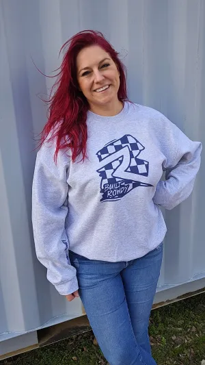 Checker Logo Sweatshirt - Black (Crewneck/Hoodie)