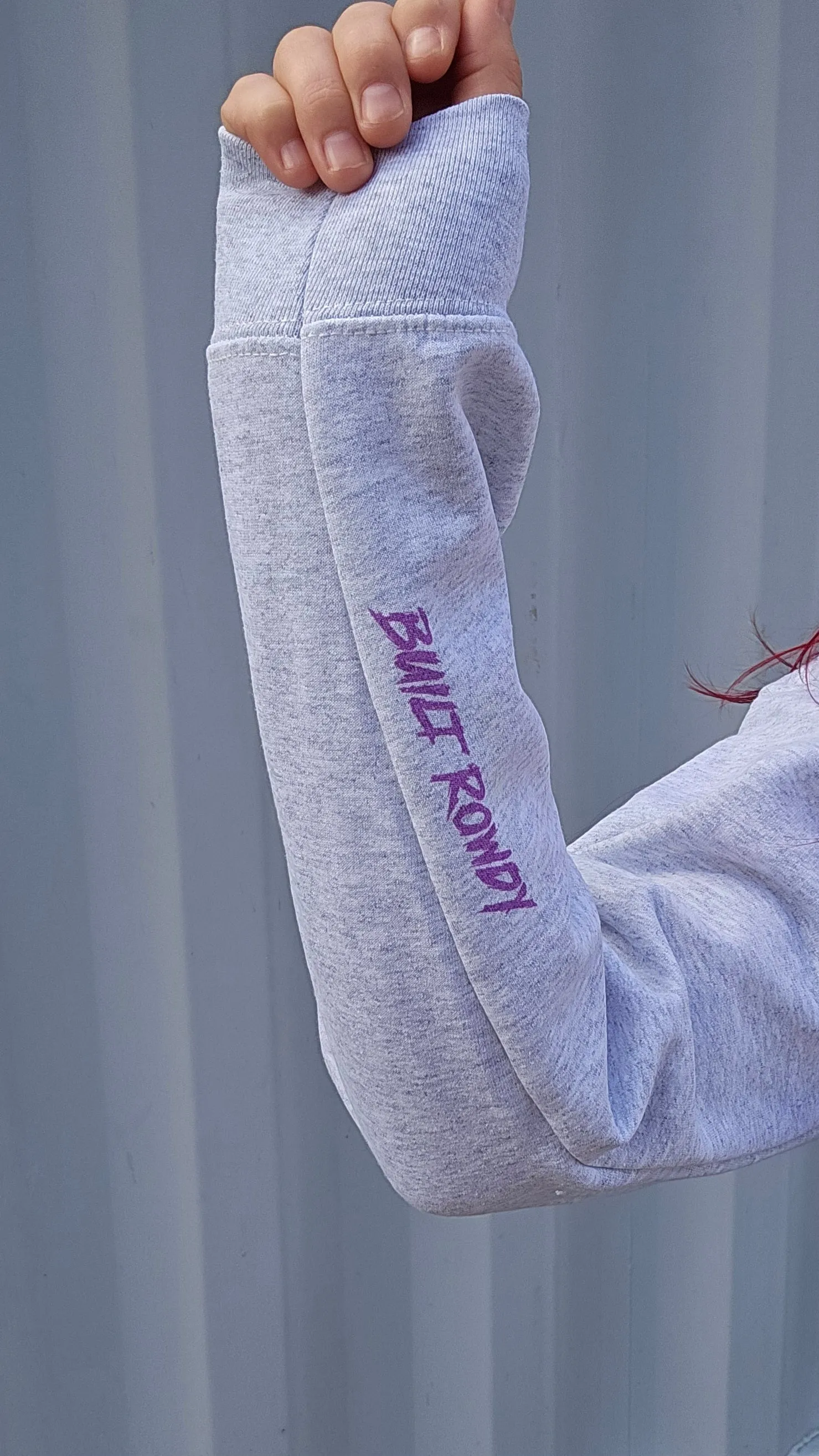 Checker Logo Sweatshirt - Pink (Crewneck/Hoodie)