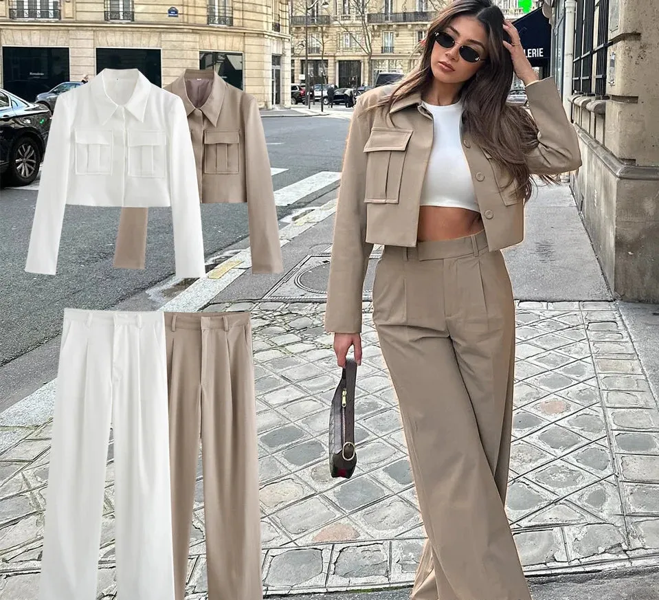 Chic Everyday Blazer Set