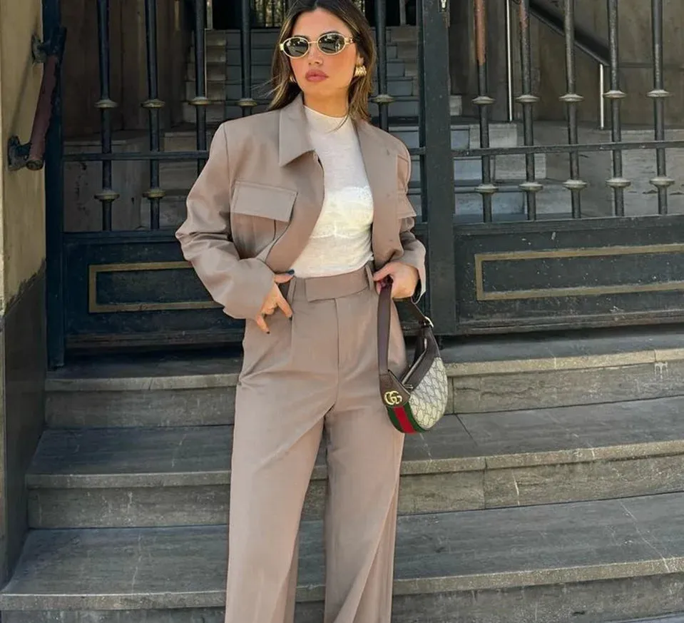 Chic Everyday Blazer Set
