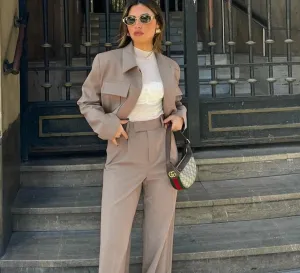 Chic Everyday Blazer Set