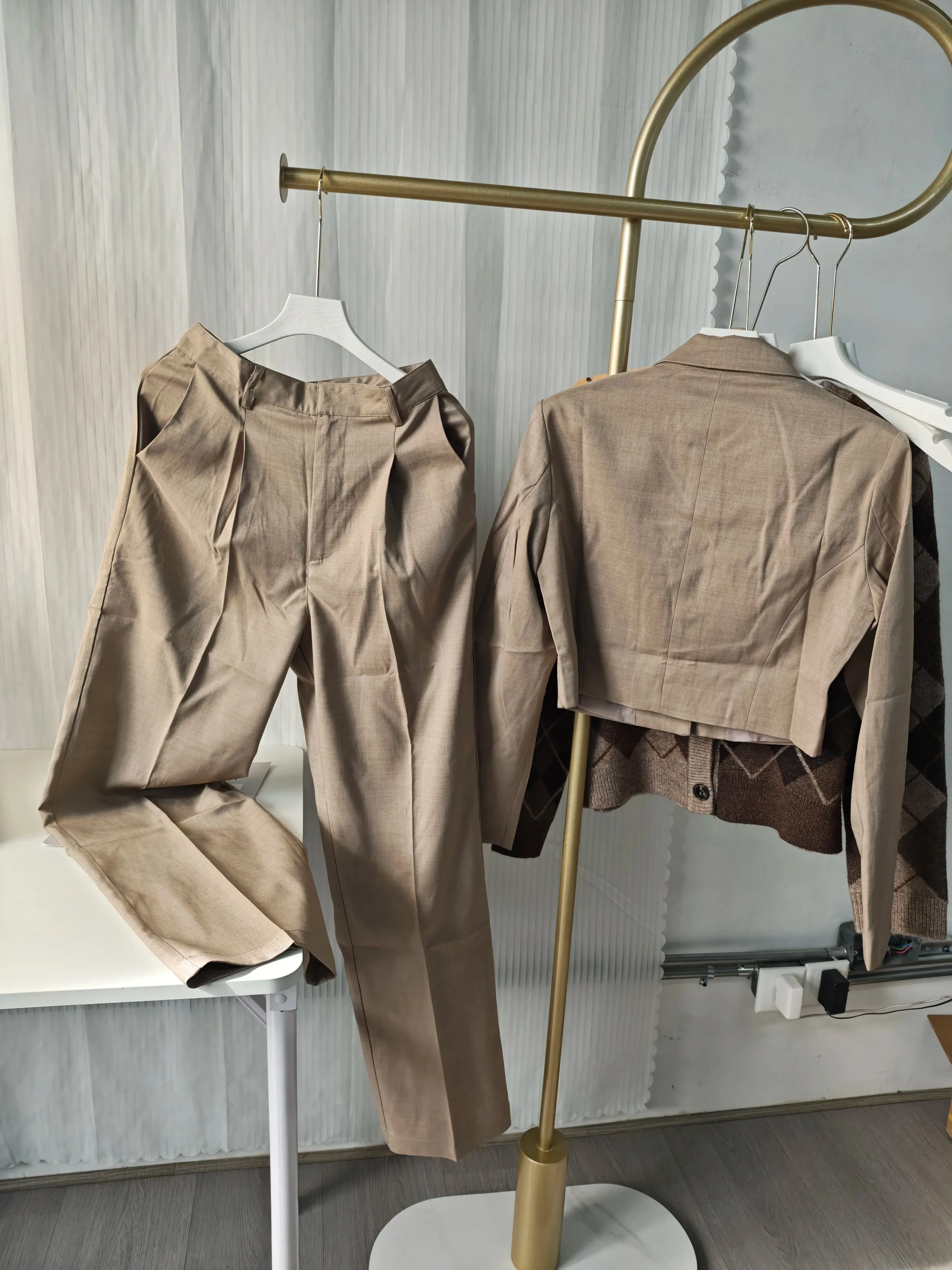 Chic Everyday Blazer Set
