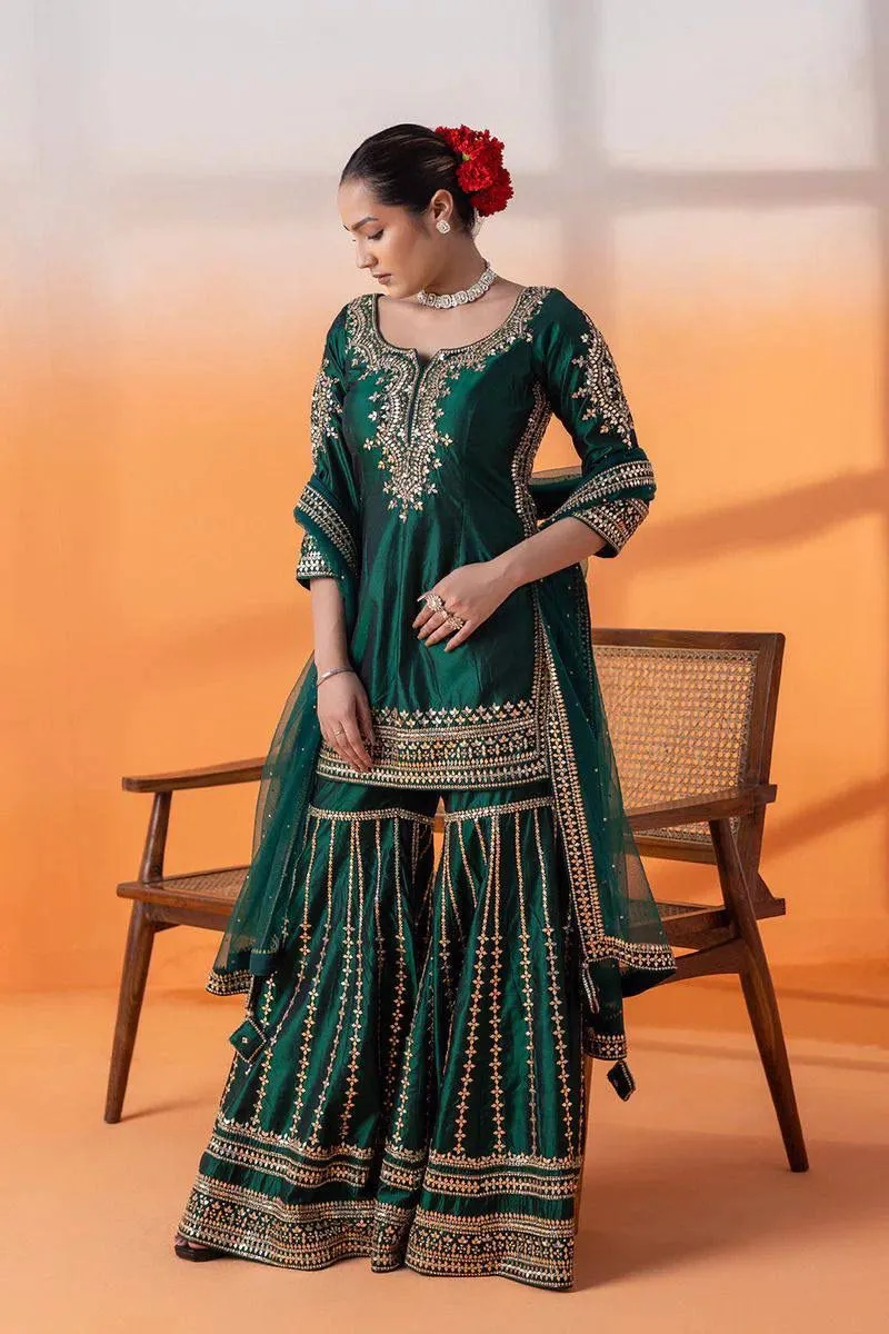 Chic Fusion Designer Ready-Made Tops, Palazzos & Dupattas