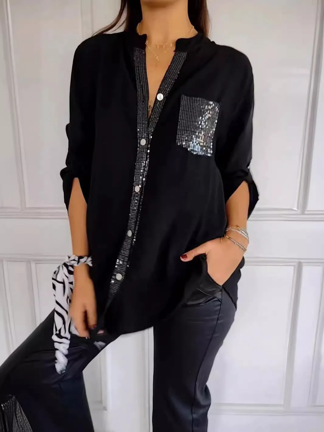 Chic Glamour Top