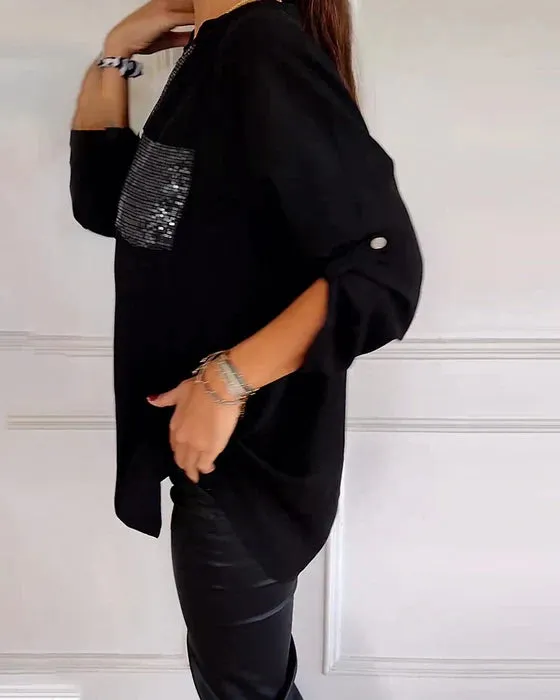 Chic Glamour Top