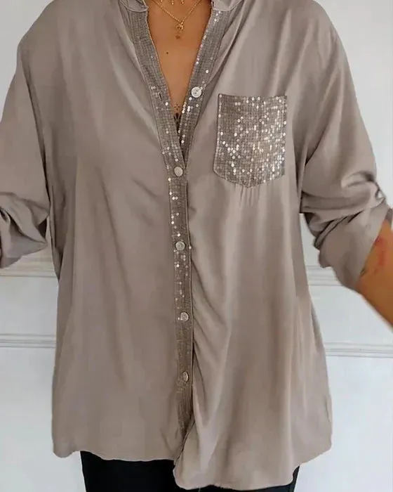 Chic Glamour Top