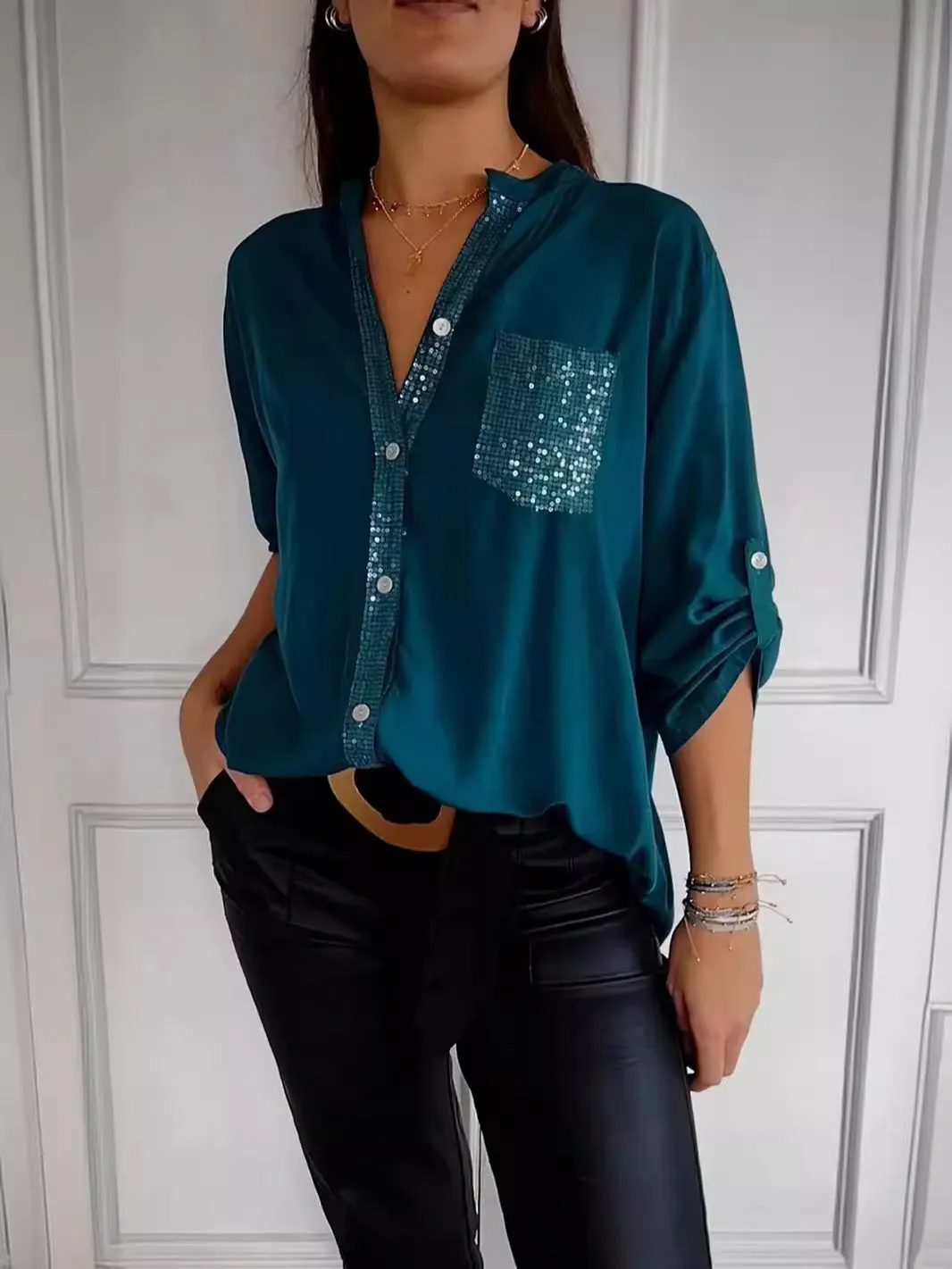 Chic Glamour Top