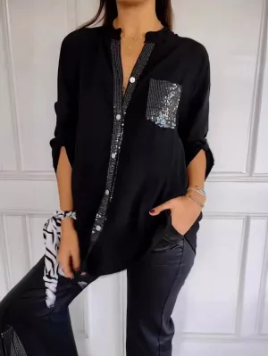 Chic Glamour Top
