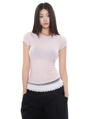 chic hollow-out tops