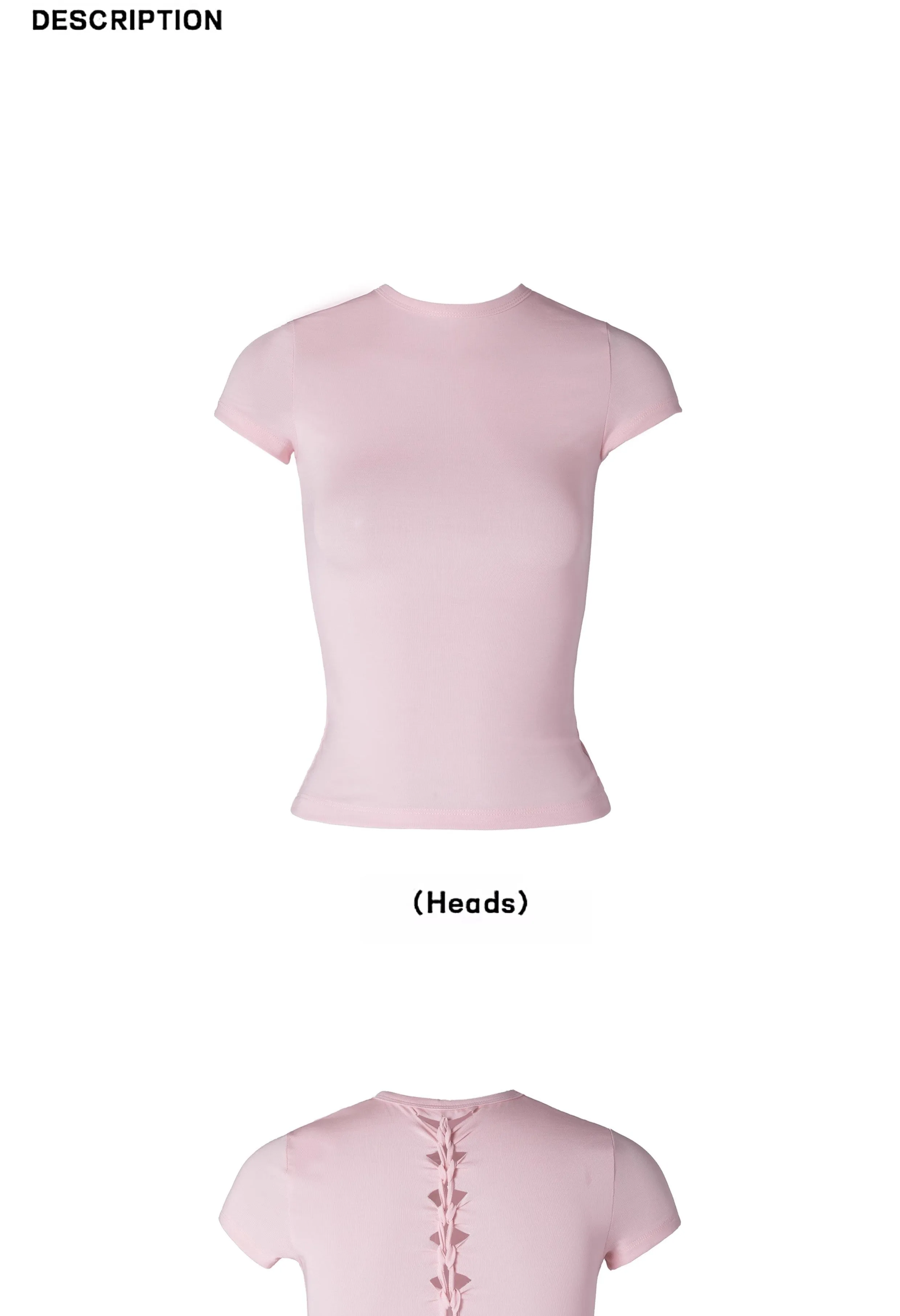 chic hollow-out tops