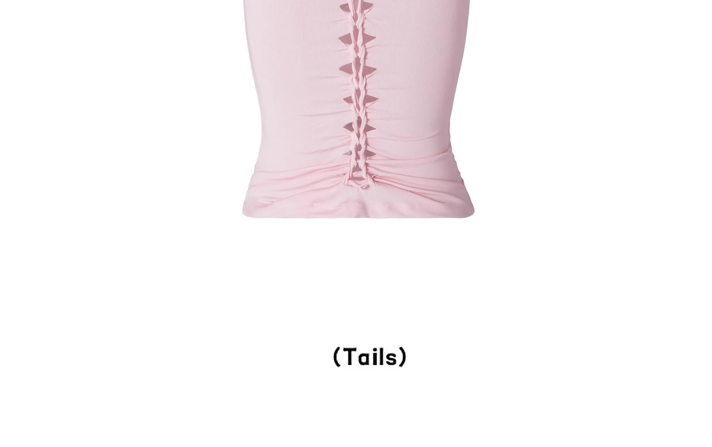 chic hollow-out tops