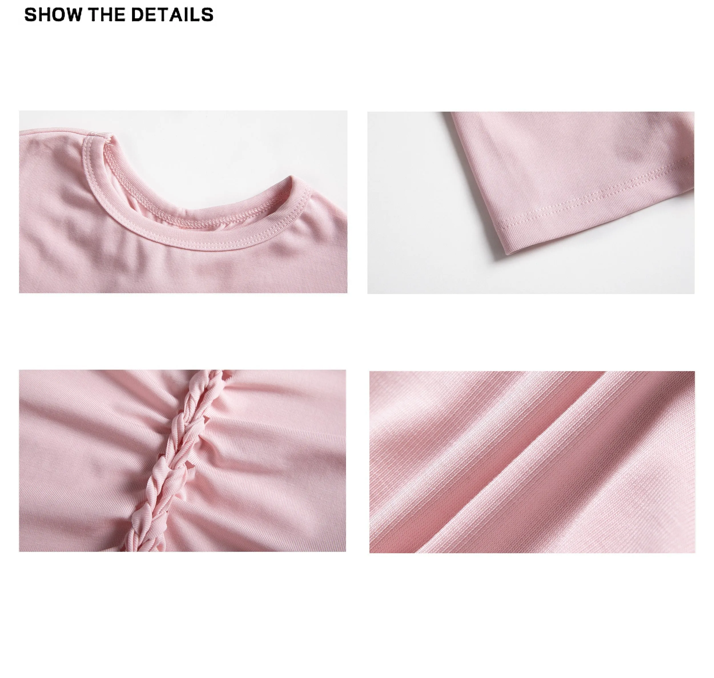 chic hollow-out tops