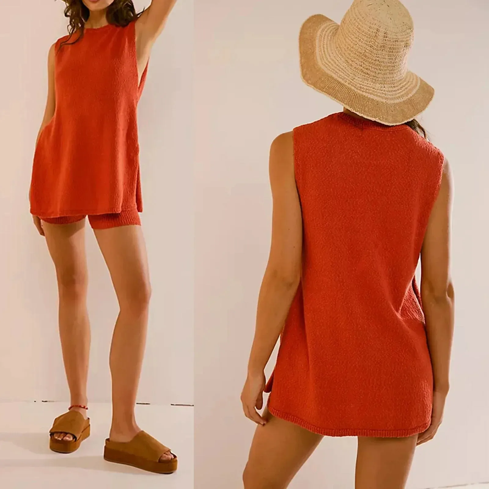Chic Knitted Set