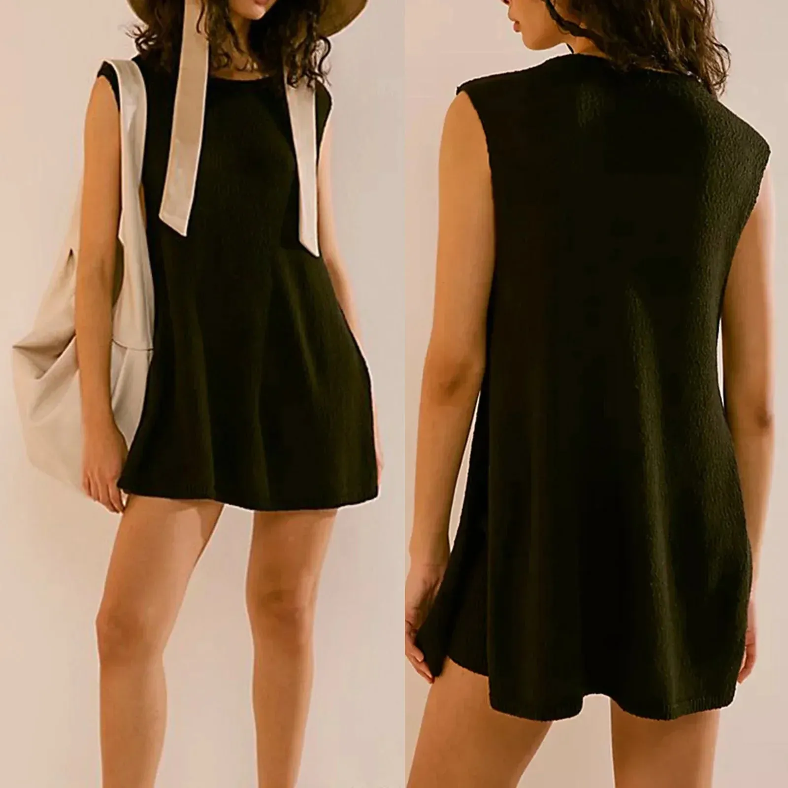 Chic Knitted Set