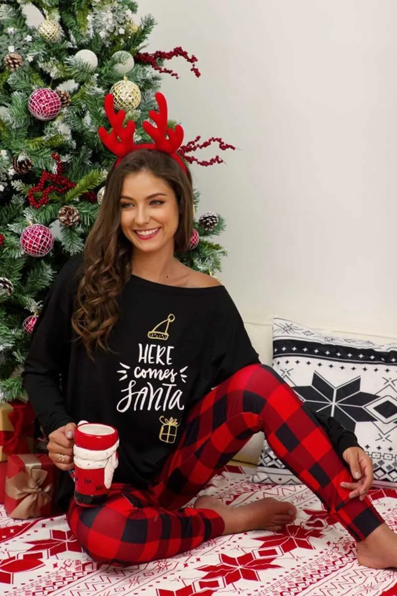 Chicindress Christmas Casual Pajamas