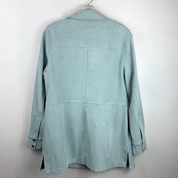 Chico’s Faux Suede Shacket NEW!