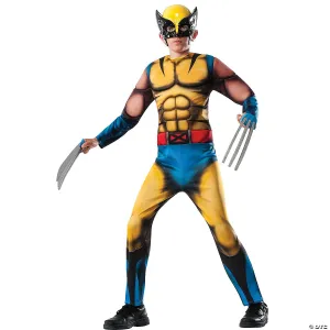 Child Classic Muscle Wolverine