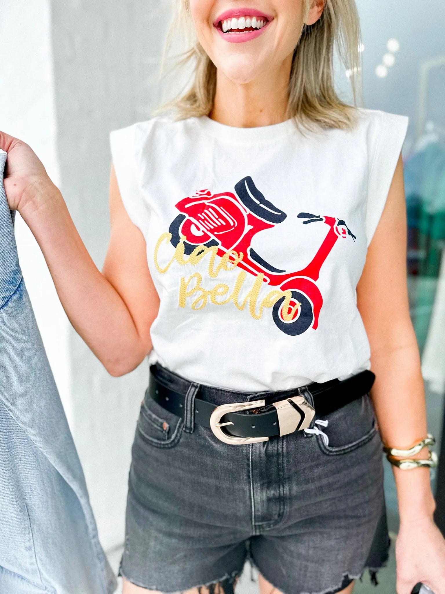Ciao Bella Graphic Tee