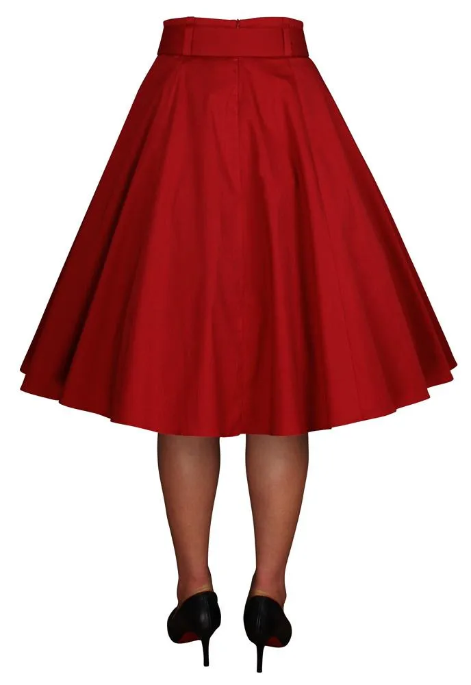 Classic 1950s Skirt