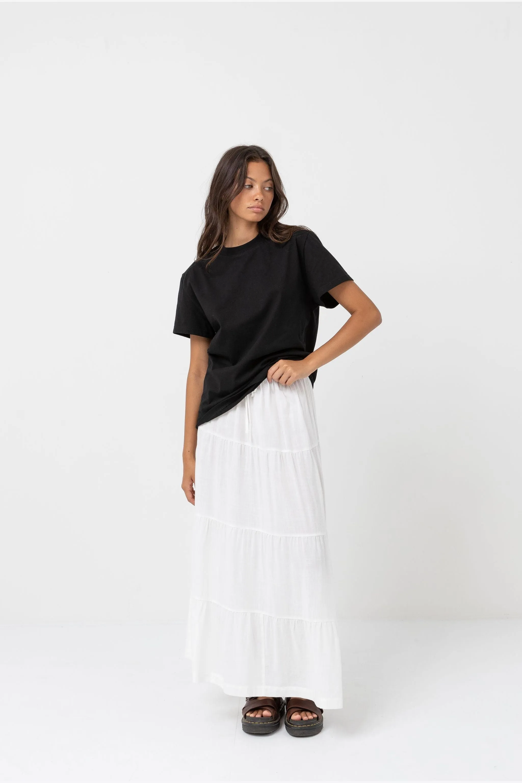 CLASSIC BAND TEE - BLACK