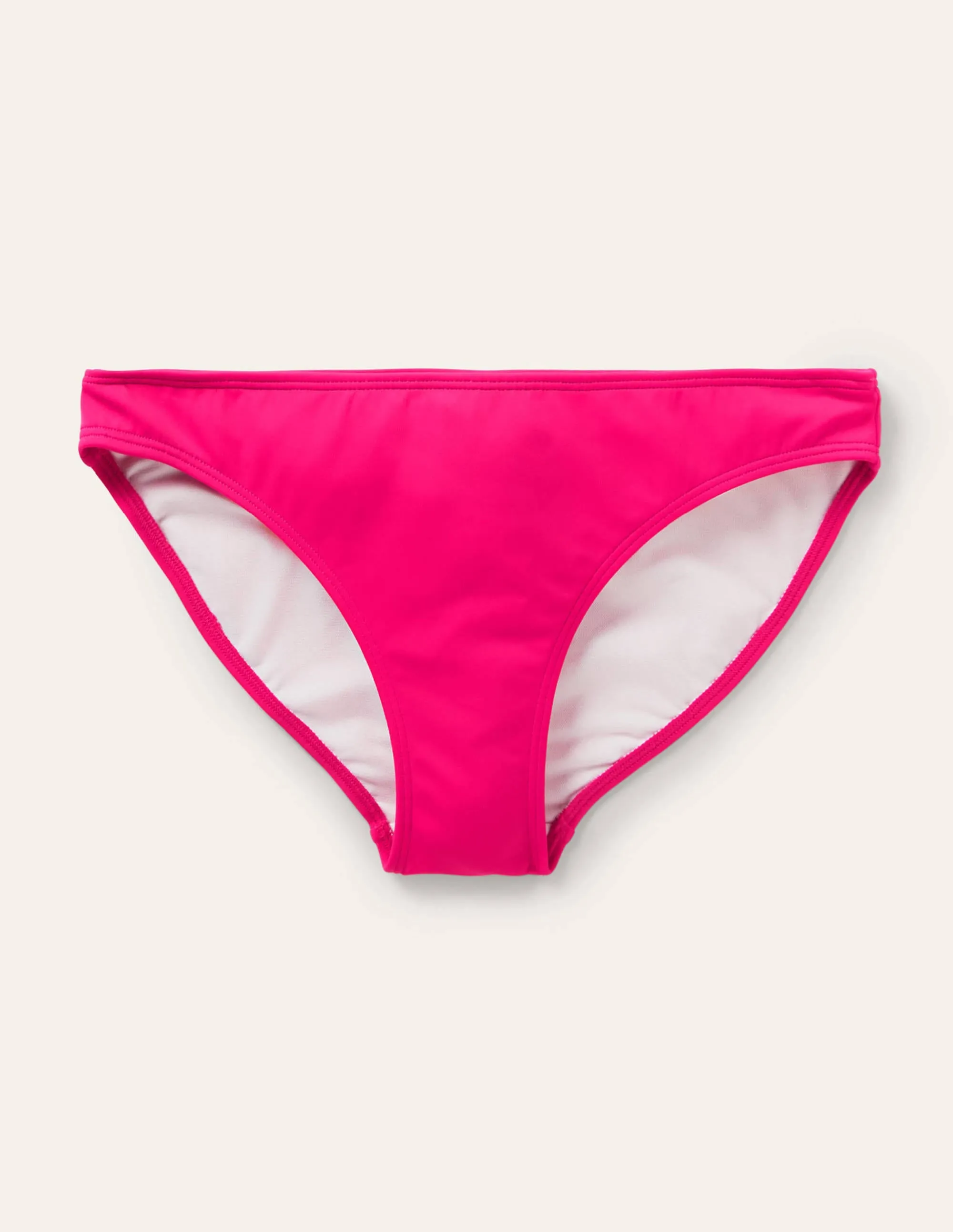 Classic Bikini Bottoms-Cherry Pink