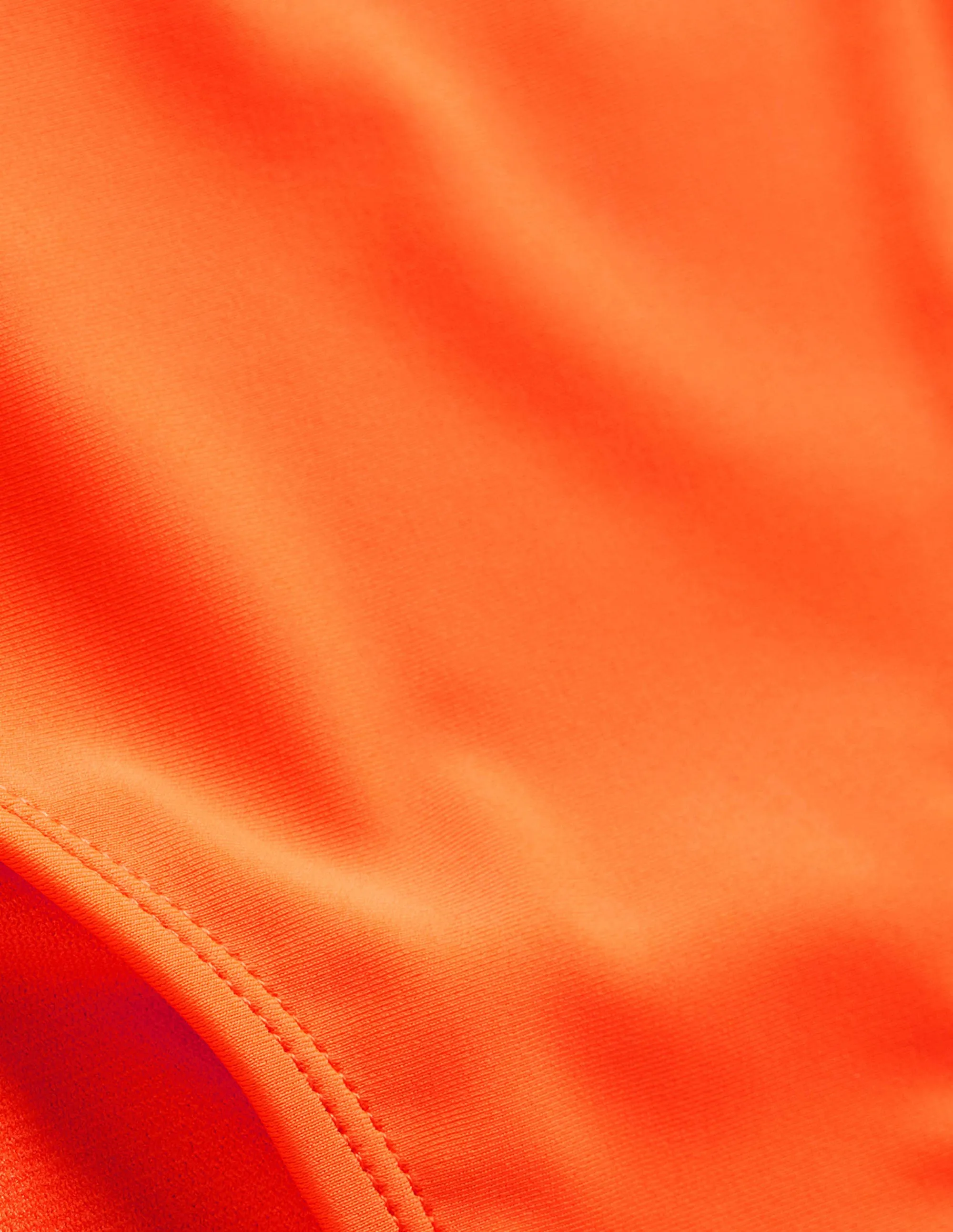 Classic Bikini Bottoms-Hot Orange