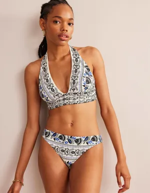 Classic Bikini Bottoms-Ivory, Milos Bloom