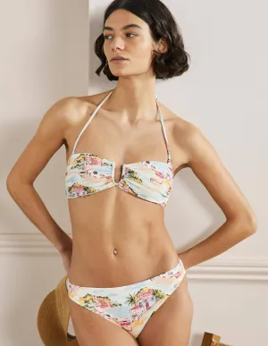 Classic Bikini Bottoms-Ivory, Paradise Bay