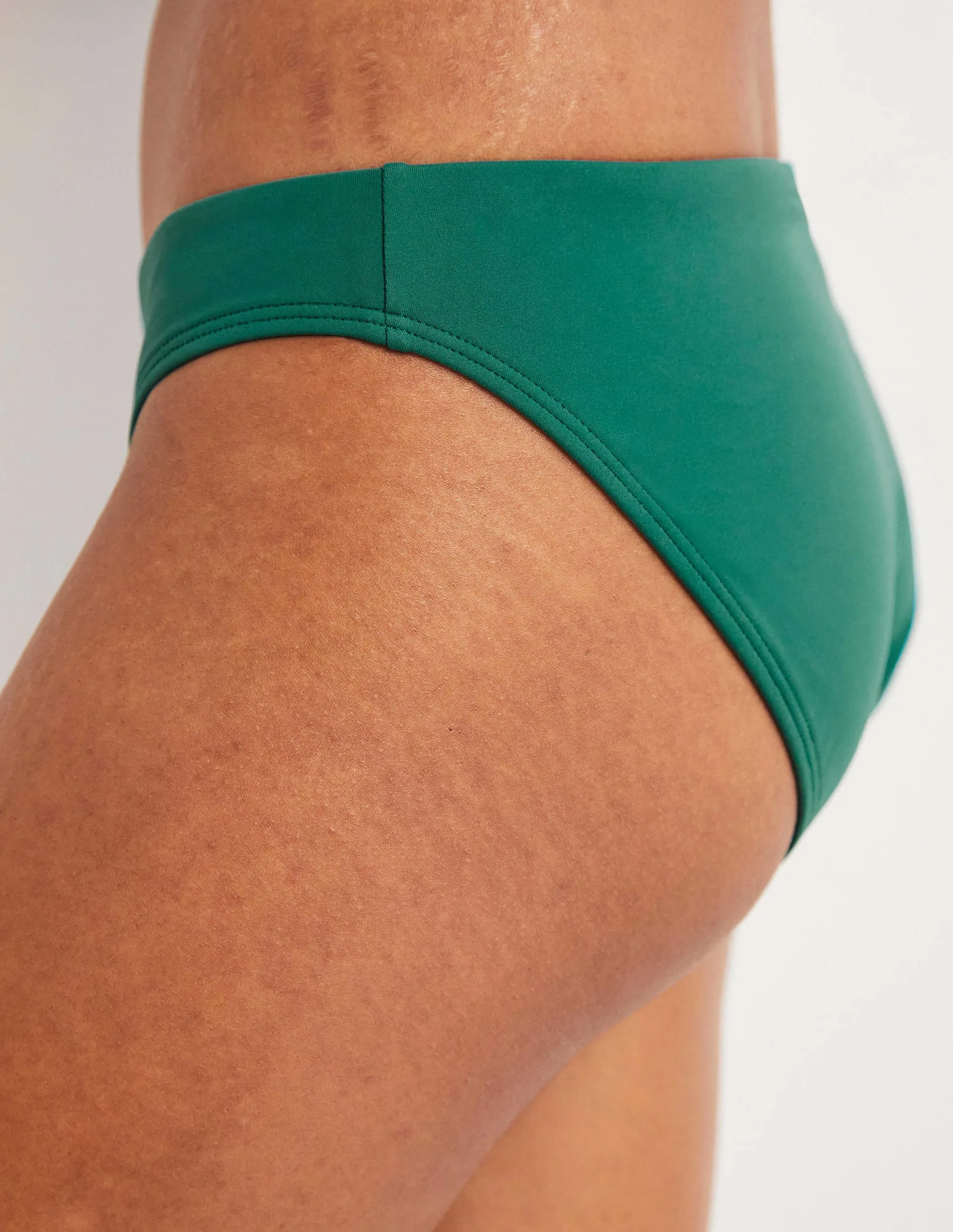 Classic Bikini Bottoms-Malachite