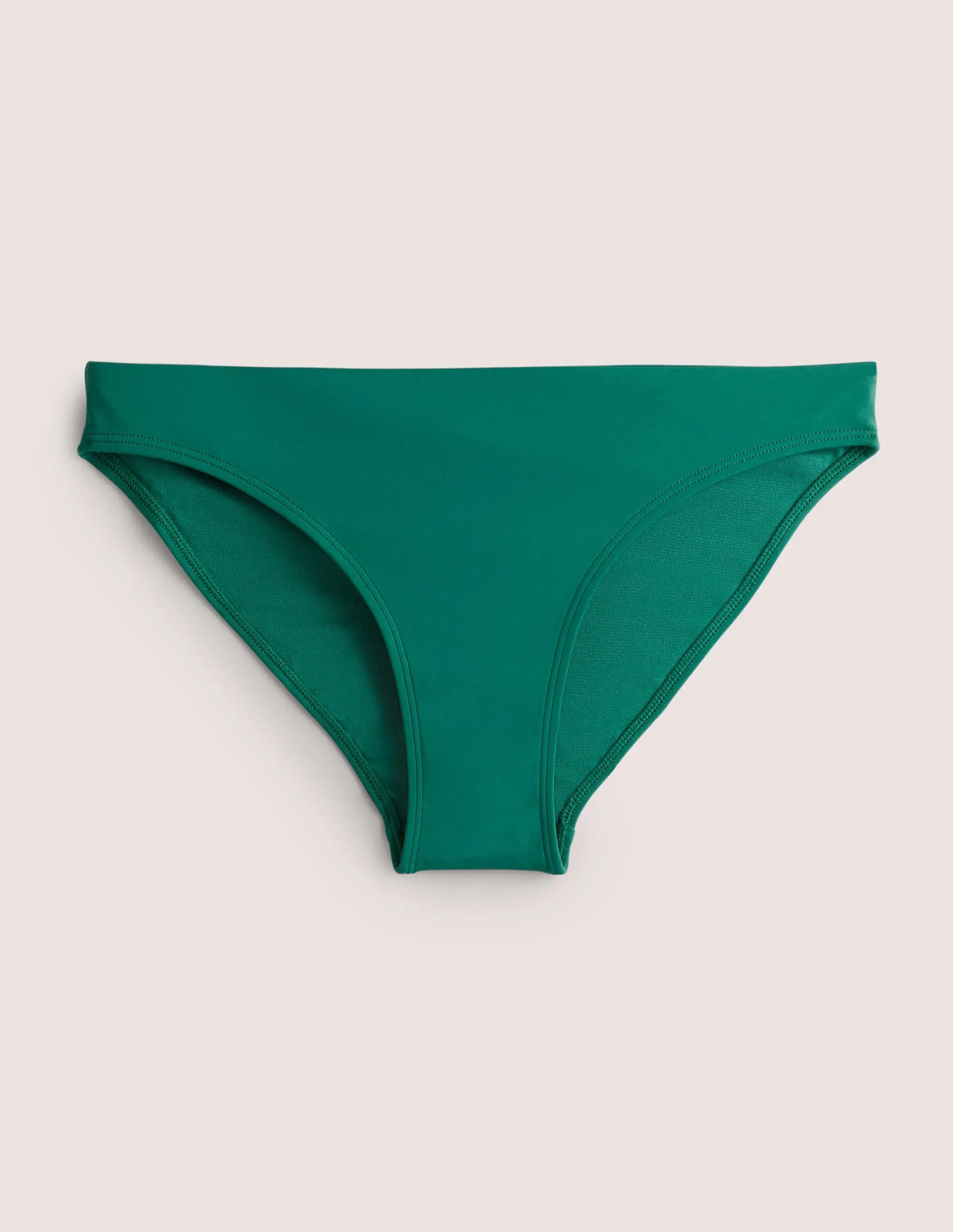 Classic Bikini Bottoms-Malachite