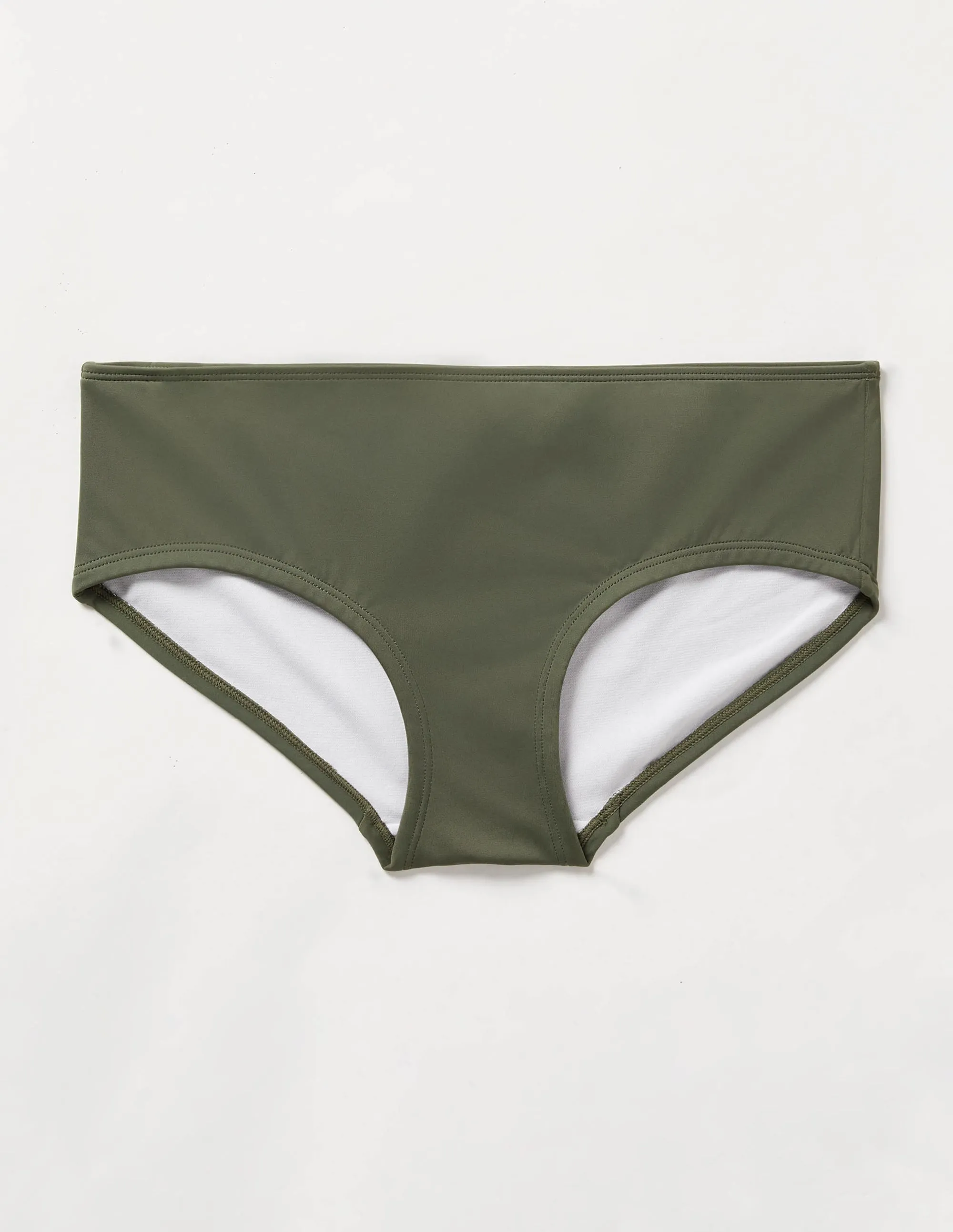 Classic Bikini Shorts-Marsh