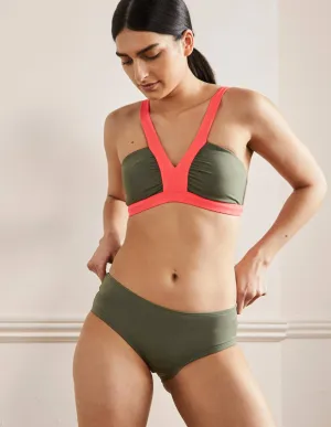 Classic Bikini Shorts-Marsh