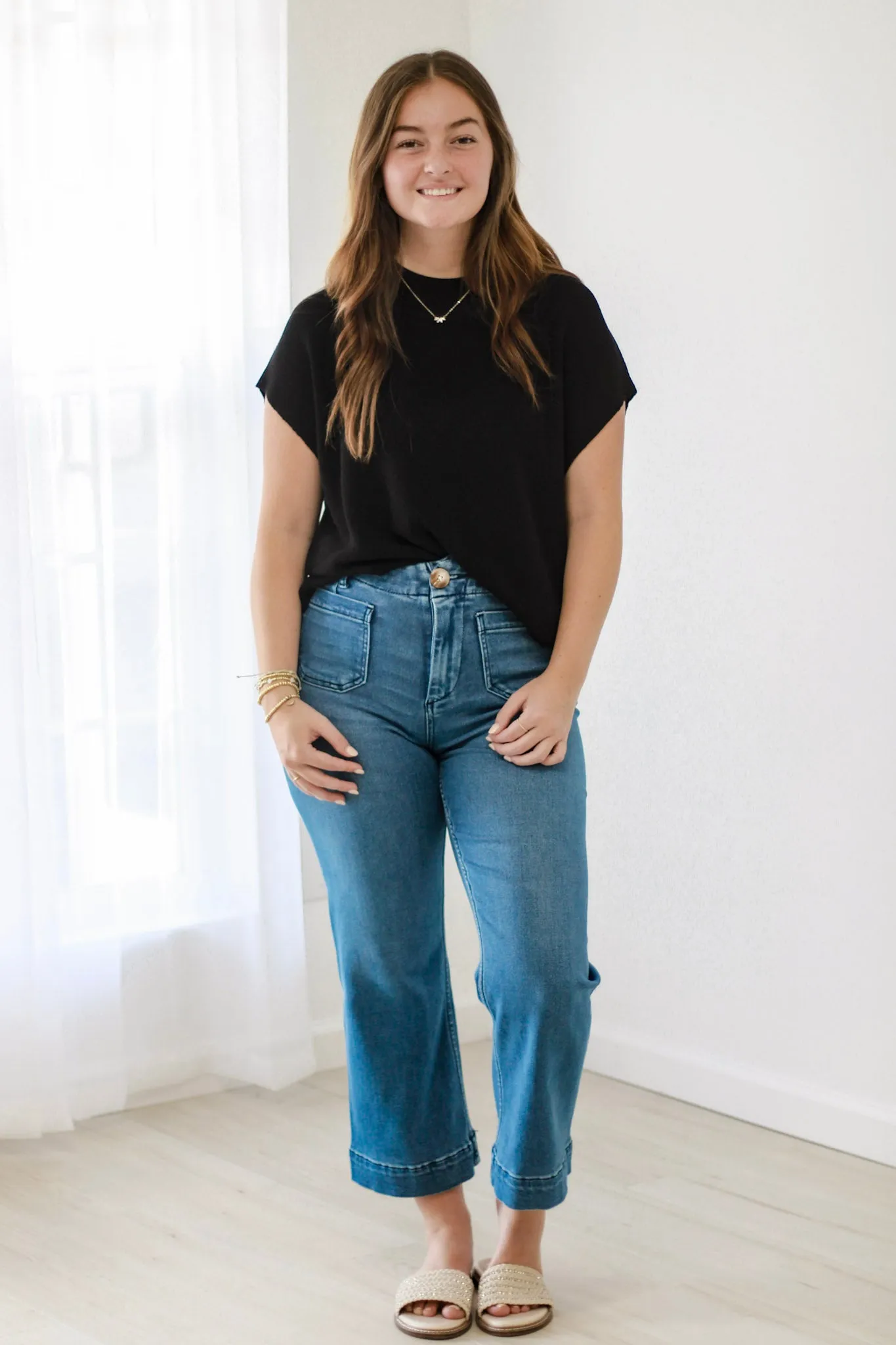 Classic Black Trendsetter Top
