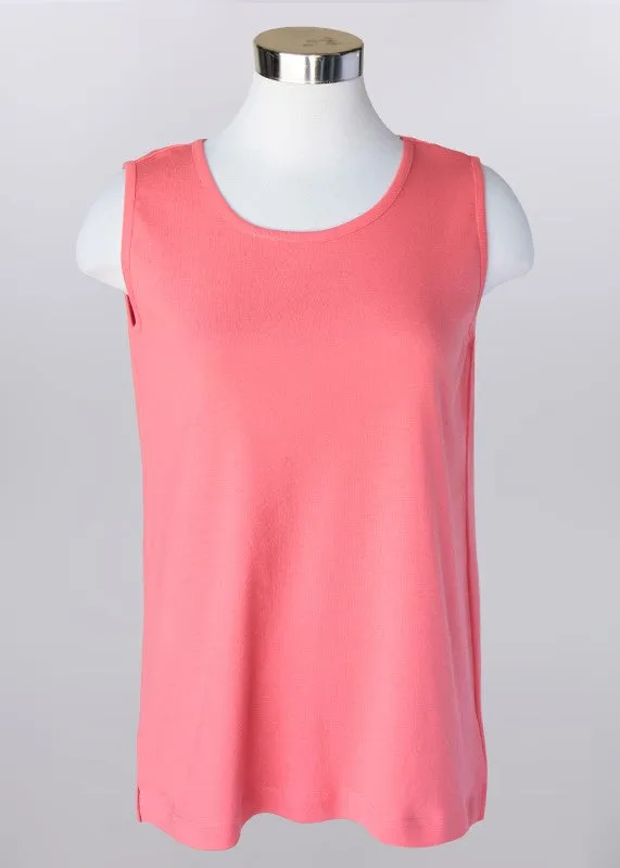 Classic Cotton Crew Neck Tank Top - 9680