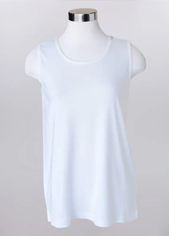 Classic Cotton Crew Neck Tank Top - 9680