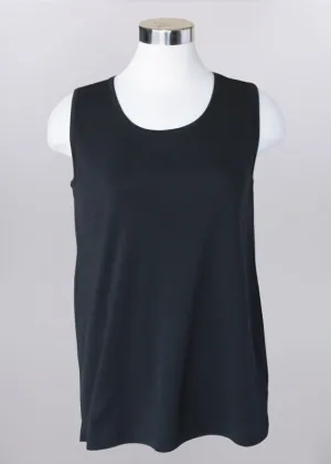 Classic Cotton Crew Neck Tank Top - 9680