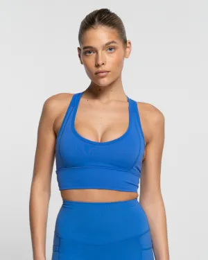 Classic Crop - Electric Blue