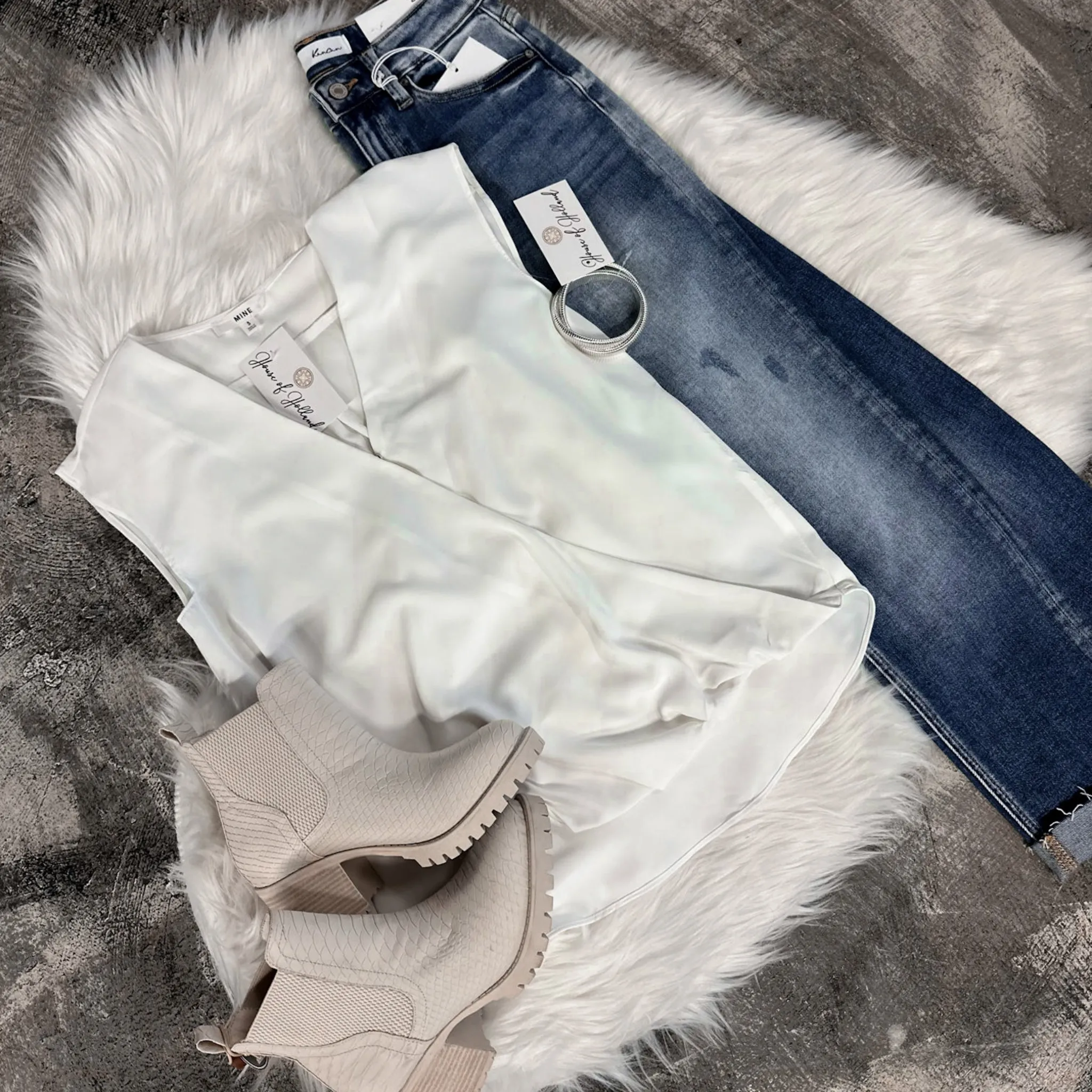 Classic Cutie White Blouse