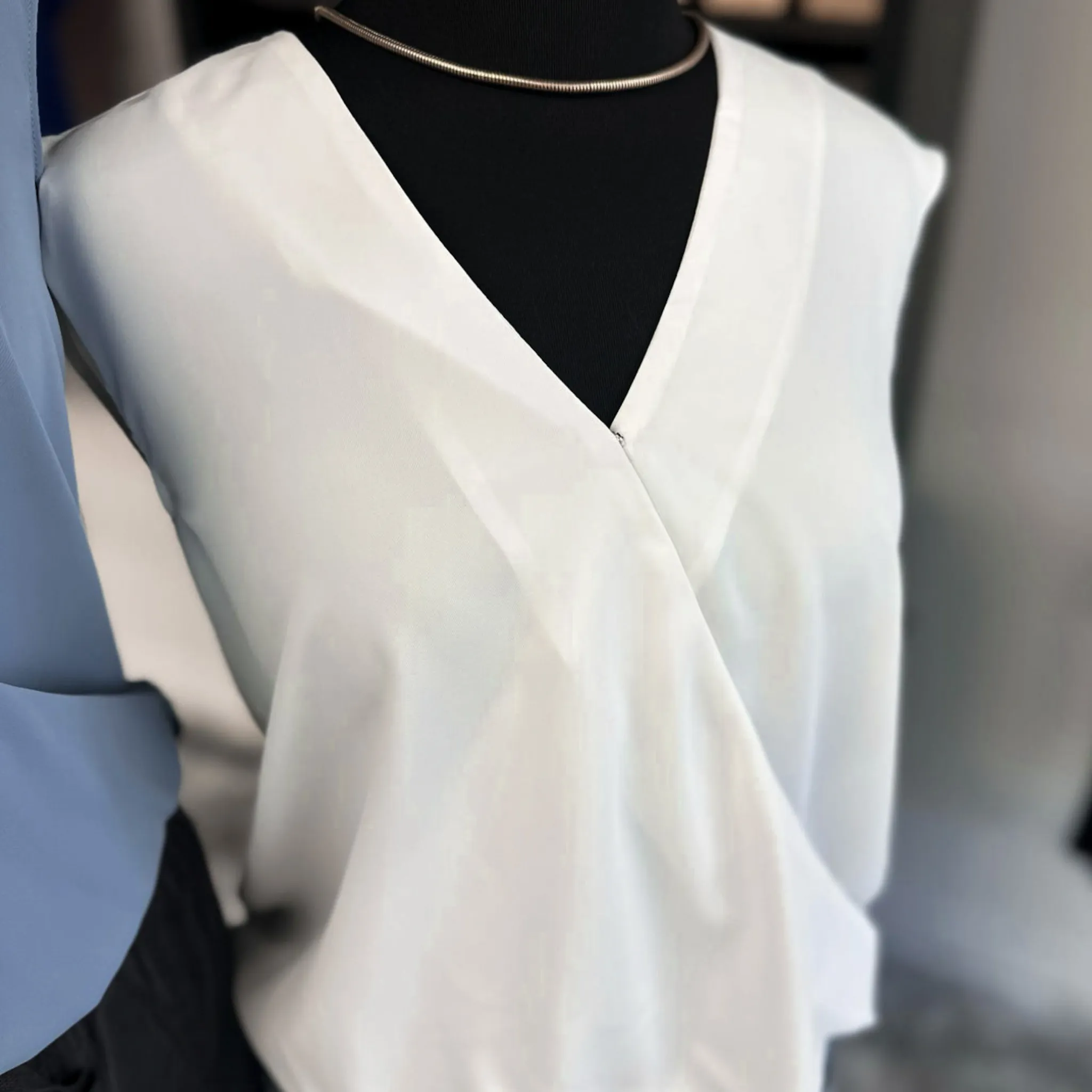 Classic Cutie White Blouse