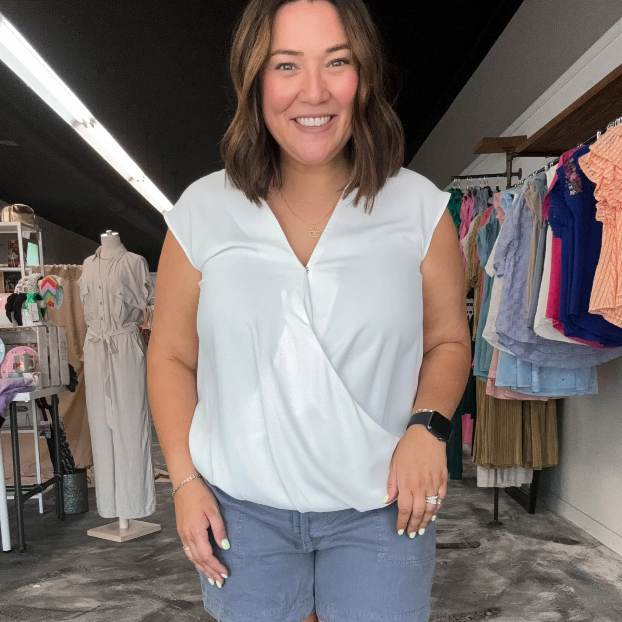 Classic Cutie White Blouse