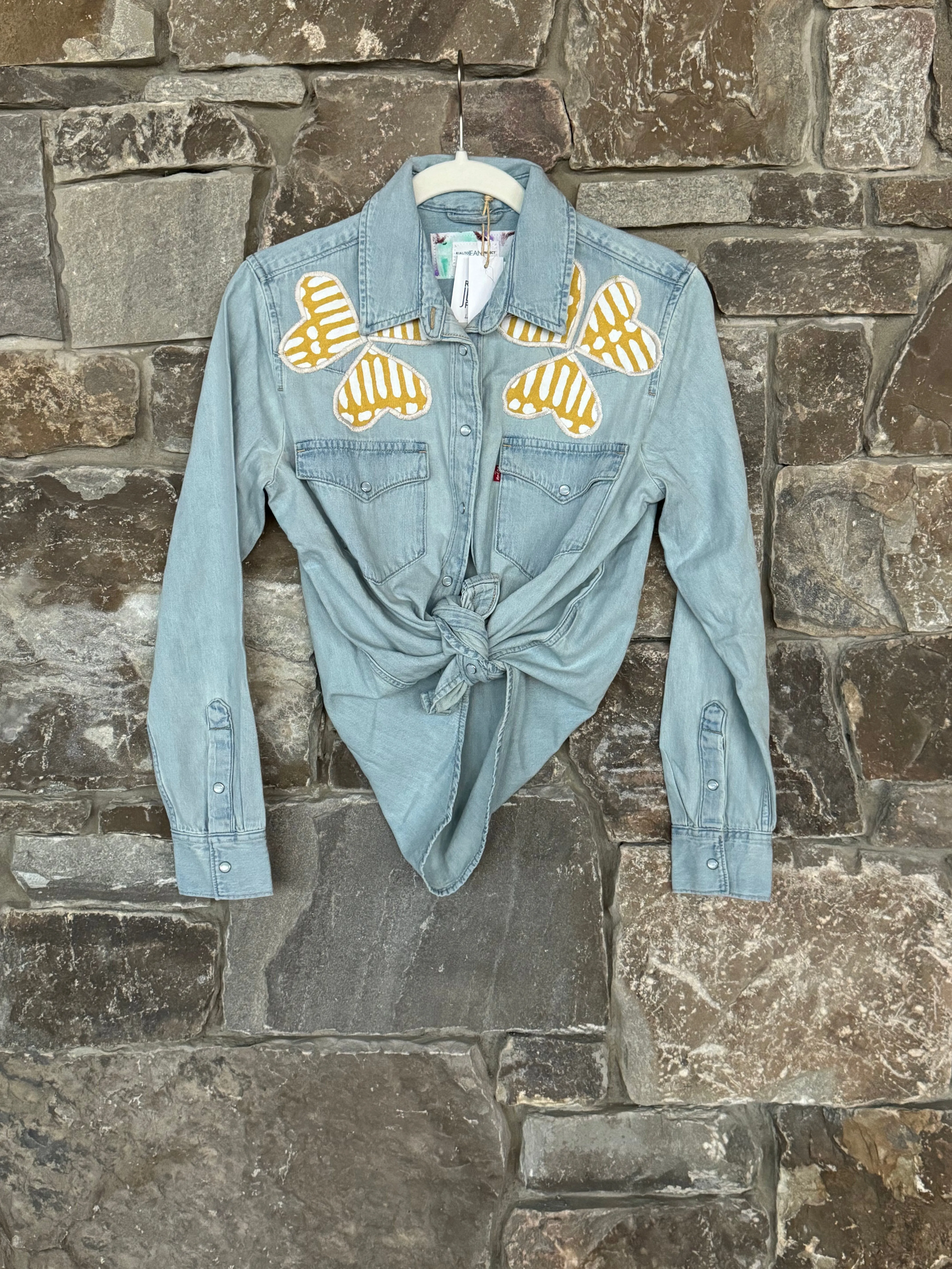 Classic Denim Shirt