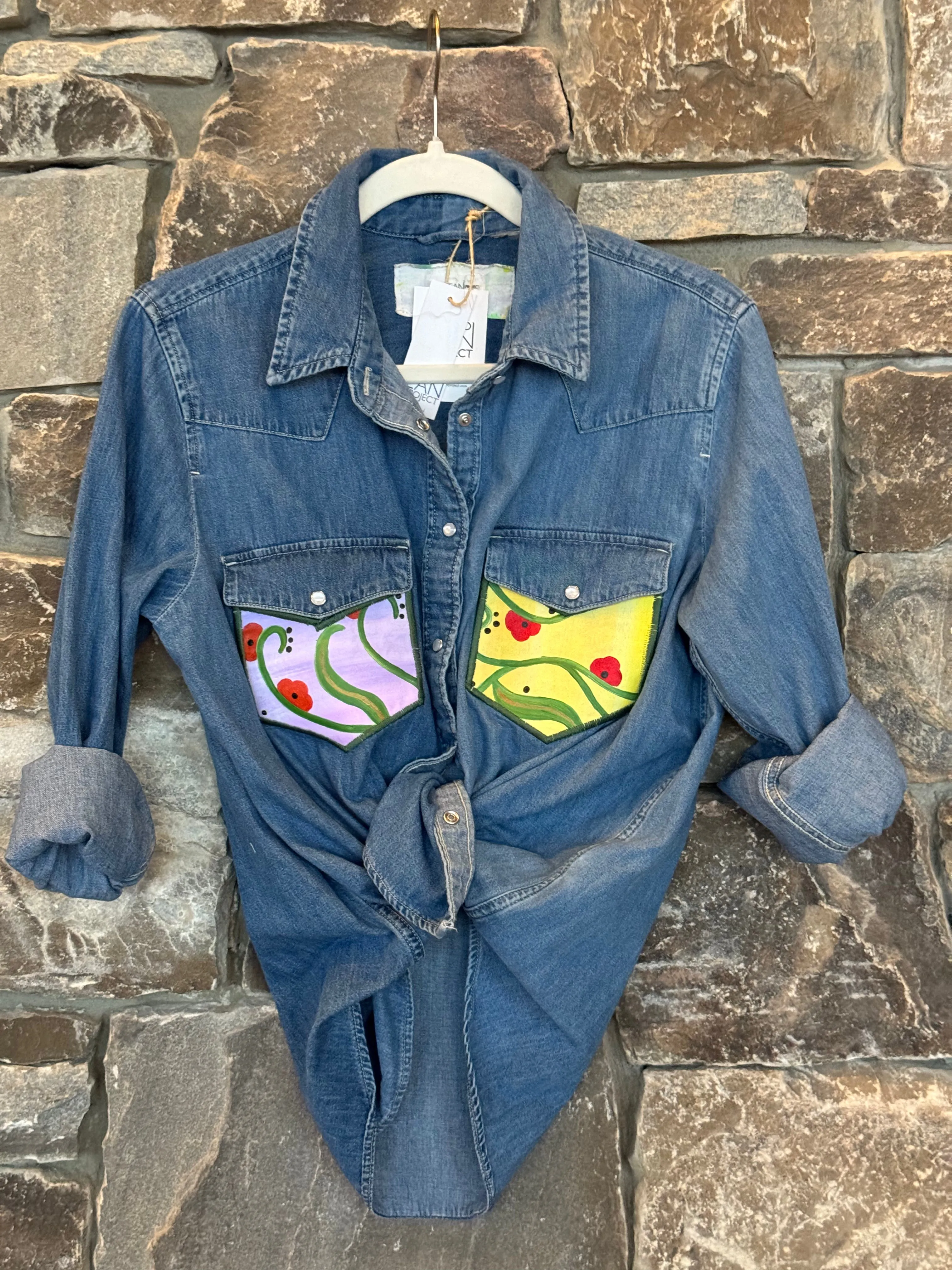 Classic Denim Shirt