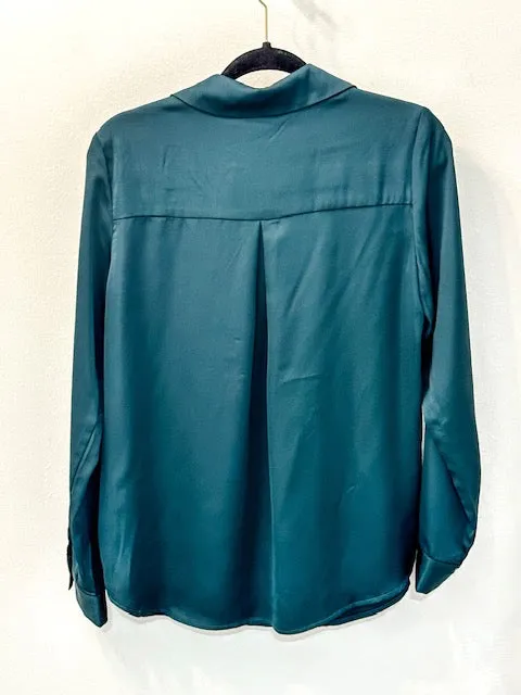 Classic Evergreen Blouse