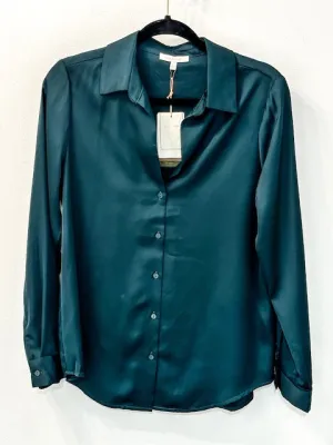 Classic Evergreen Blouse