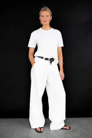 Classic fit tee - White