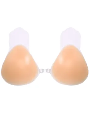 Classic Lift Silicone Bra - Nude