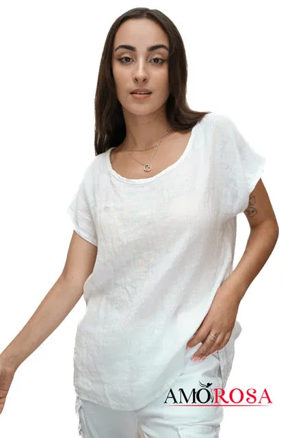 Classic Linen Shirt
