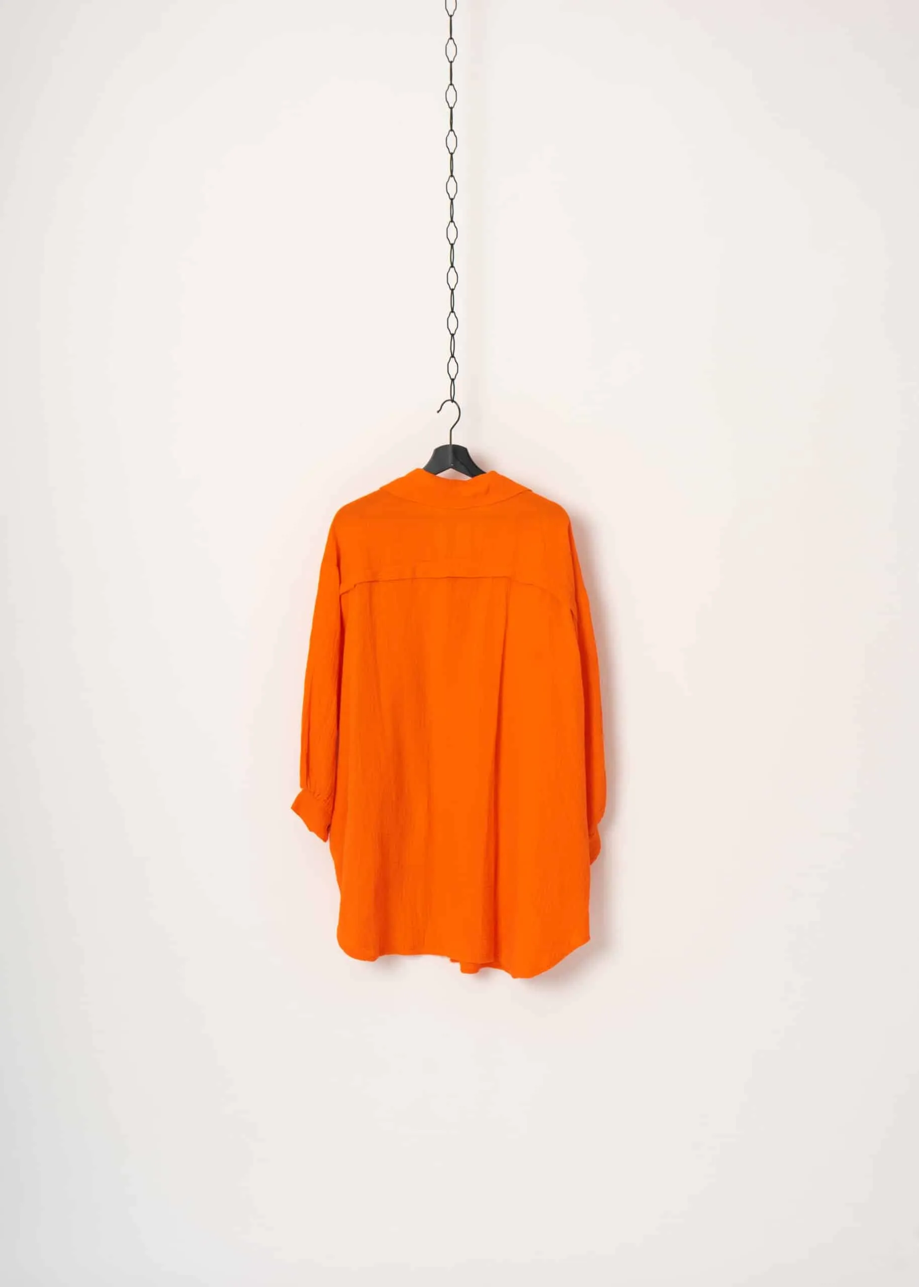 Classic Musselin Shirt Long