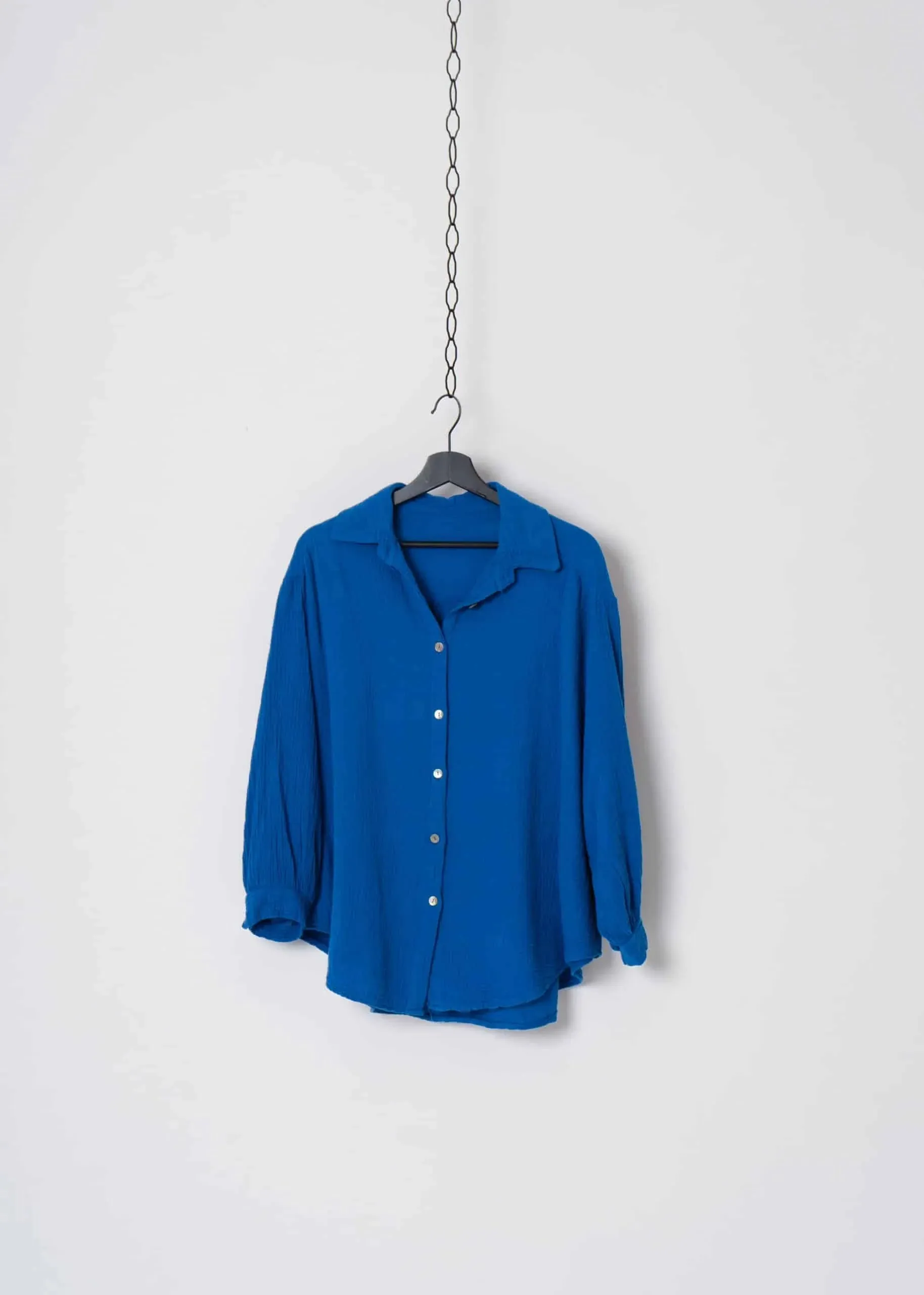 Classic Musselin Shirt Long