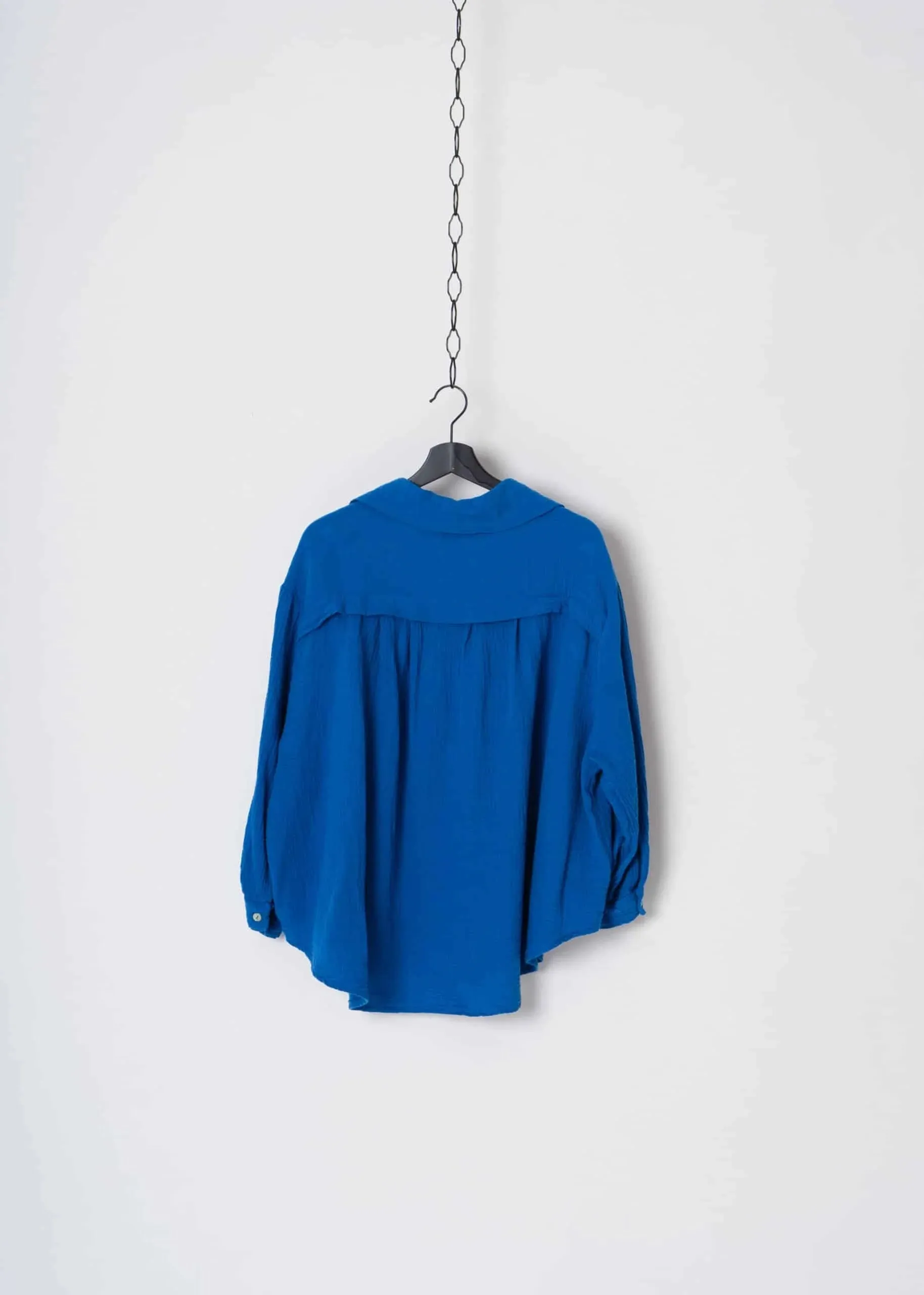 Classic Musselin Shirt Long